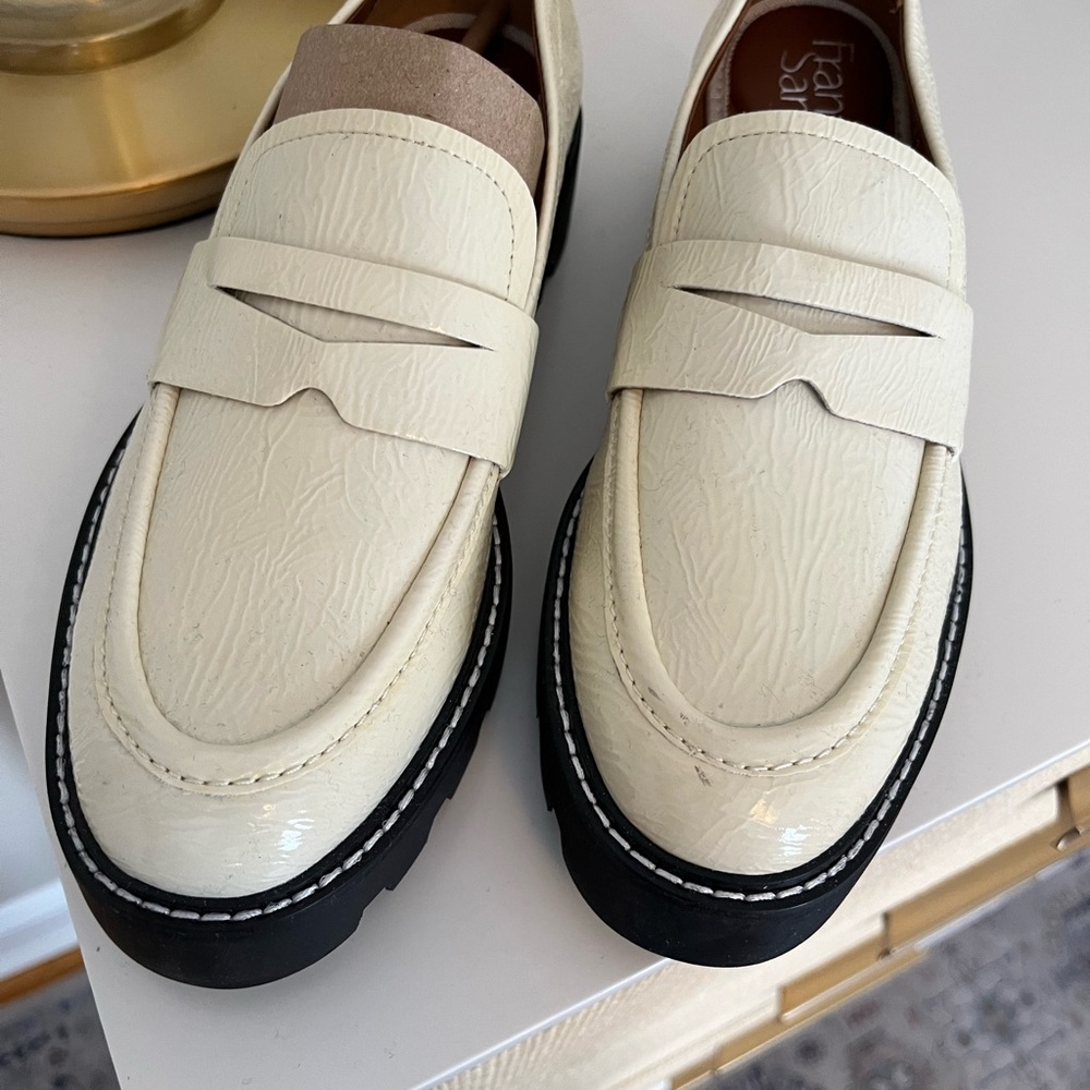 Franco Sarto Balin Lug Sole Loafers 7M